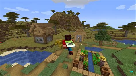 Подготовка к изготовлению плаща в Minecraft