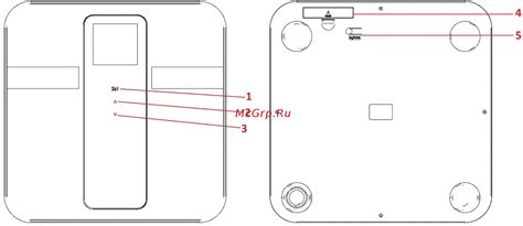 Подготовка к настройке весов DEXP SC 70D