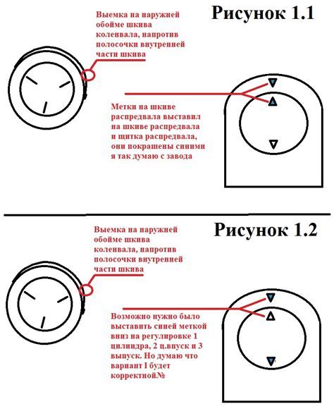 Подготовка к настройке клапанов