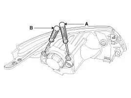 Подготовка к настройке фар на Киа Спортейдж 2