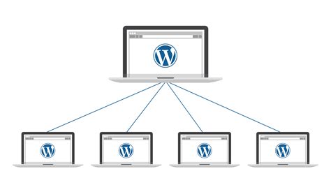 Подготовка к отключению WordPress Multisite