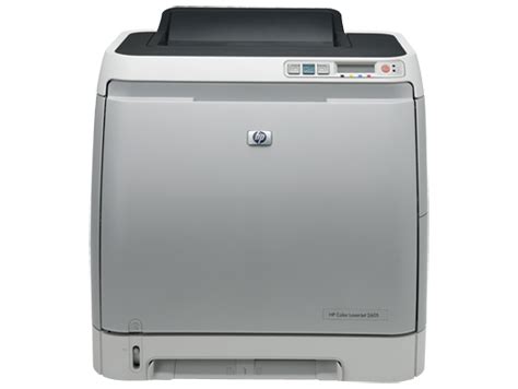 Подготовка к печати в цвете на принтере hp color laserjet 2605