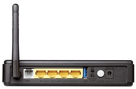 Подготовка к подключению D-Link DSL-2650U