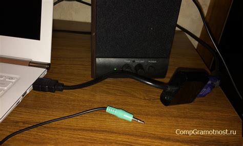 Подготовка к подключению HDMI