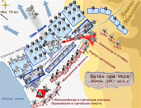 Подготовка к походу против Дария III