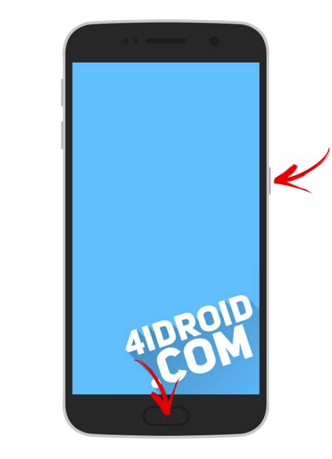 Подготовка к снятию скриншота на Samsung Galaxy A03