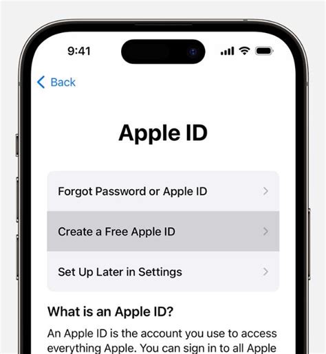 Подготовка к созданию Apple ID для ребенка без карты