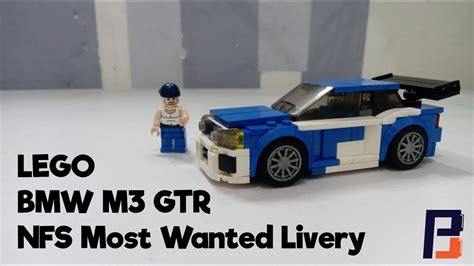 Подготовка к созданию LEGO NFS Most Wanted