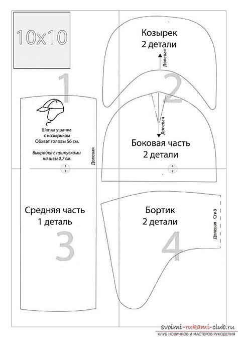 Подготовка к стирке шапки ушанки