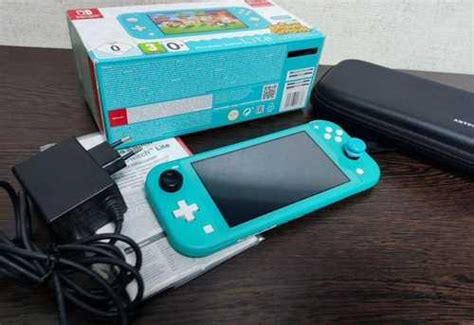 Подготовка к установке игр на Nintendo Switch Lite HWFLY