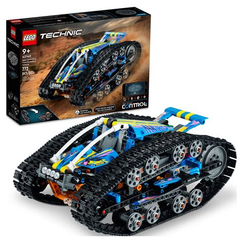 Подготовка к установке LEGO Technic Control