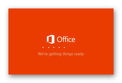 Подготовка к установке Word