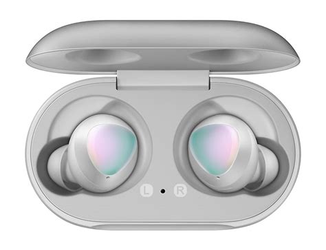 Подготовка наушников Galaxy Buds к подключению