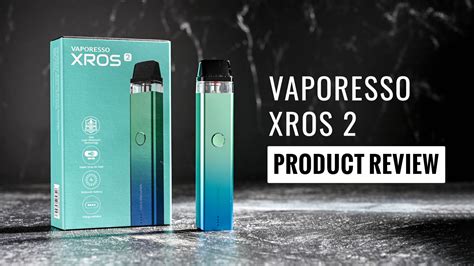 Подготовка перед использованием Vaporesso XROS 2