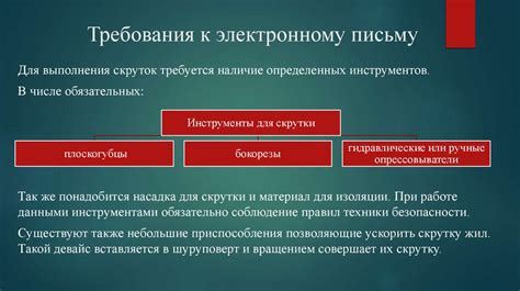 Подготовка проводов и кабелей