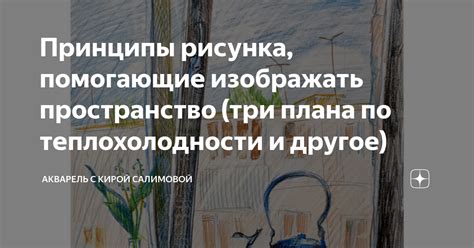 Подготовка рисунка и плана