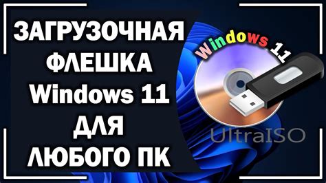 Подготовка флешки к созданию образа ISO