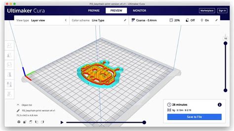 Подготовка 3D принтера для печати рисунка