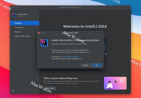 Подготовка Mac для установки IntelliJ IDEA