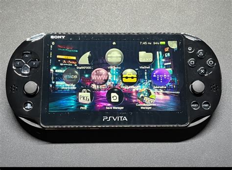 Подготовка PS Vita к установке sd2vita