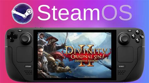 Подготовка Steam Deck