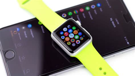 Подготовка iPhone для подключения к Apple Watch