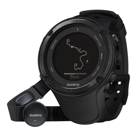 Подготовьте Suunto Ambit2 к включению