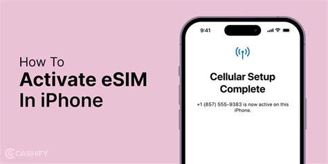 Подготовьте iPhone 12 к активации eSIM