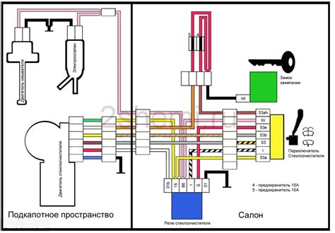 Подключение ПТФ от замка зажигания к автомобилю