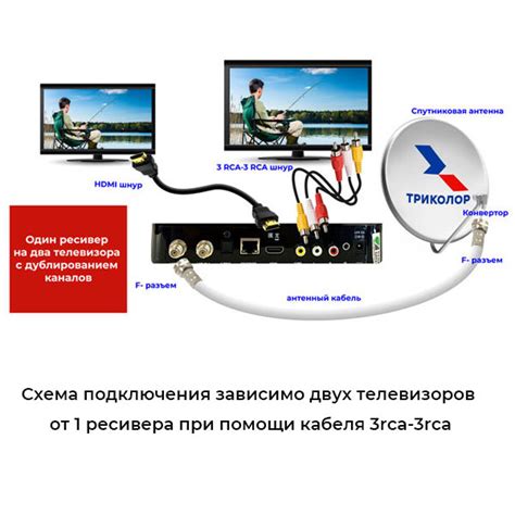 Подключение Триколор Единый Ультра: пошаговая инструкция