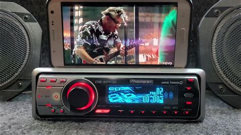 Подключение автомагнитолы Pioneer DEH P5800MP к АЦХ по Bluetooth