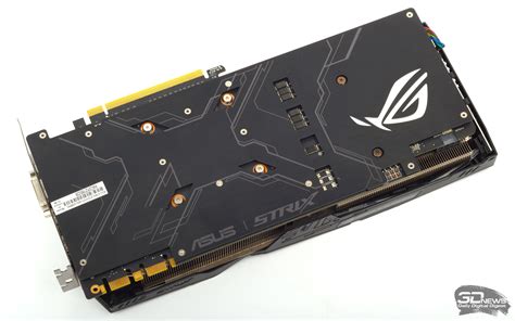 Подключение видеокарты Asus Strix к компьютеру