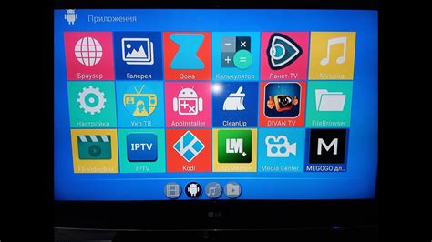 Подключение используя Smart TV