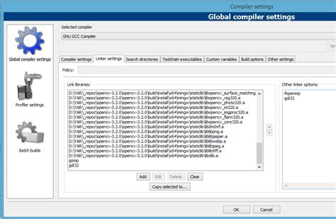 Подключение и настройка SDL2 библиотеки в CodeBlocks