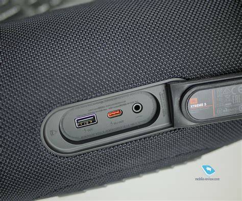 Подключение колонки JBL Extreme 3