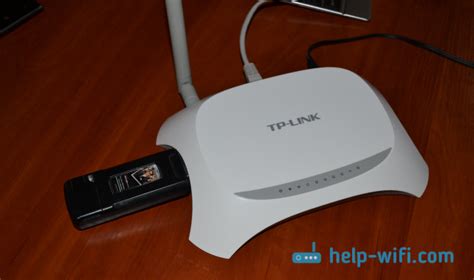 Подключение к роутеру TP-Link через Wi-Fi