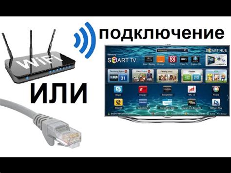 Подключение к wifi и интернету