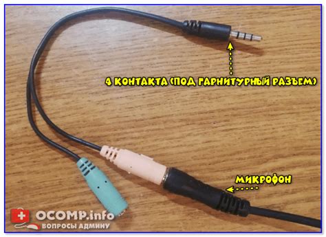 Подключение микрофона к гитаре через наушники