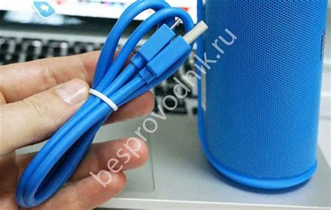 Подключение мини колонки Алиса через USB-порт