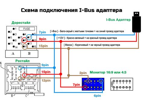 Подключение модуля к магнитоле