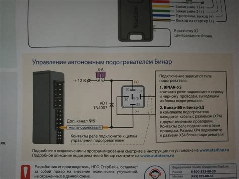 Подключение мокрого Webasto к автомобилю