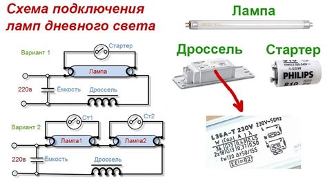 Подключение настенной лампы