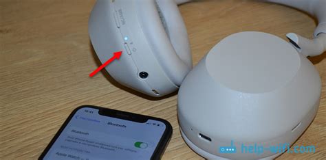 Подключение наушников к iPhone через Bluetooth