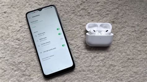 Подключение наушников AirPods к планшетам на Android