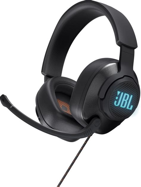 Подключение наушников JBL Quantum 300