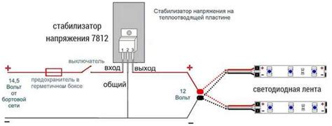 Подключение неоновой нити в автомобиле через габариты