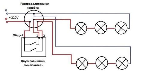 Подключение параллельно светодиодных светильников