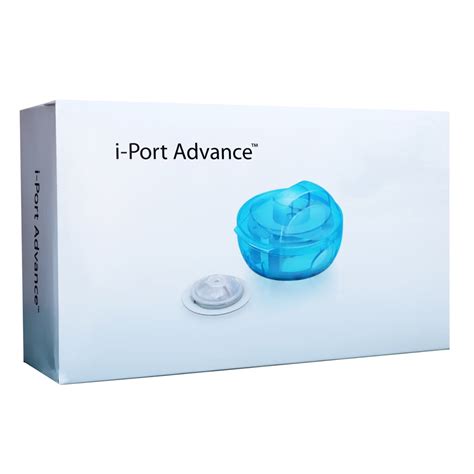 Подключение порта iport advance к системе