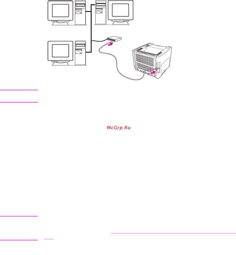 Подключение принтера HP LaserJet 1320 к беспроводной сети