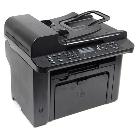 Подключение принтера HP LaserJet 1536dnf MFP к сети Wi-Fi